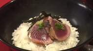 今が旬!「戻りガツオ」を“藁焼き”や“漁師メシ”で…「コロナ疲れに」DNAとEPA豊富【宮崎発】