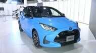 トヨタ「ヤリス」1位に ホンダ軽を抜く 2021年の新車販売台数