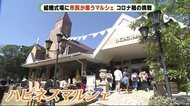 コロナ禍での結婚式場の挑戦 式場を市民が集うマルシェに 静岡・掛川市