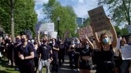 コロナ陽性...「格差」に抗議の声 暴行死の黒人男性 アメリカ