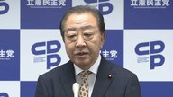 立憲・野田代表「我々をなめている」　首相指名選挙前の閣僚人事報道に不快感