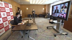 全国知事会 緊急事態宣言受け国への緊急提言まとめる【岡山・岡山市】