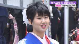 支えてくれた全ての人に感謝の気持ちを込めて…ハタチの聖火ランナーが高知を駆け抜ける