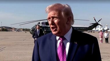 トランプ大統領、ホルムズ海峡を一掃する作業開始と明らかに　機雷の掃海か　米艦艇が海…