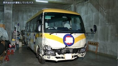中型バスの運転を控えるよう指示　1年ほど前にスムーズに駐車できず…名古屋“ひき逃げ”…