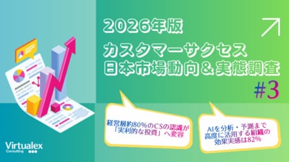 【2026年カスタマーサクセス日本市場動向&実態調査（3）】カスタマーサクセスの「経営OS」化が進展、経営層の8割超が必要性を実感 成果を分ける鍵はAI活用の「深度」