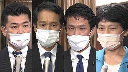 立憲代表選はネット投票も導入　告示前に候補予定者がわかる「Xデー」