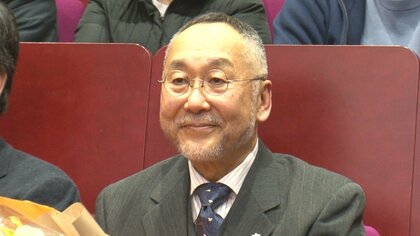 “クマの専門家”が最終講義｢夢を叶えることができた｣ 夢抱く若者へ期待も「不思議を解き明かして」【新潟発】