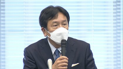 【速報】立憲民主･枝野代表 正式辞任 30日代表選を決定 ｢ポスト｣枝野は誰に?
