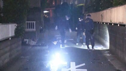 「誰でもいいからやった」殺人容疑で逮捕の15歳少年供述…刃物を押収　千葉市84歳女性路上殺人事件