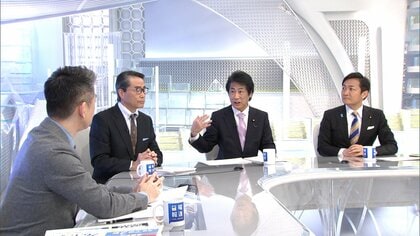 「二度と起こさせない制度へ」と田村氏、「政治家本人の責任を問う法改正を」と玉木氏