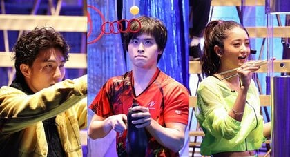 アスリートはプレッシャーゲームに弱い？中尾明慶・みちょぱら芸能人と真剣勝負！