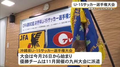 15歳以下の頂点を決める！U-15サッカー選手権大会