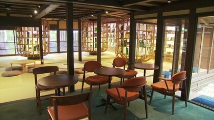 世界遺産「石見銀山」に型破りな図書館誕生　「まちを楽しく」“本と人”“人と人”をつなぐライブラリー【島根発】