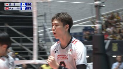 【スーパープレー映像・小野寺太志】クイック・クイック・最後はブロック！　「急上昇タワー・オノ・デラー」チュニジア戦まとめ【パリ五輪予選/W杯バレー】