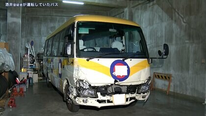 中型バスの運転を控えるよう指示　1年ほど前にスムーズに駐車できず…名古屋“ひき逃げ”2人死亡