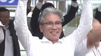 福島・浪江町長選挙　現職の吉田栄光氏が無投票で再選　帰還困難区域の再生など町の復興に意欲
