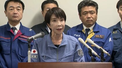 【速報】高市首相「極めて残念だ」中国機によるレーダー照射「冷静かつ毅然と対応する」