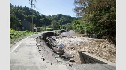 命を守る行動につなげる　地域で作る「洪水ハザードマップ」　高校生には“生きた教材”に【福島発】