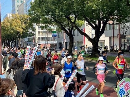 【速報】初開催「かがわマラソン」始まる　１万人以上エントリー　中央通りなどで交通規制【香川】　