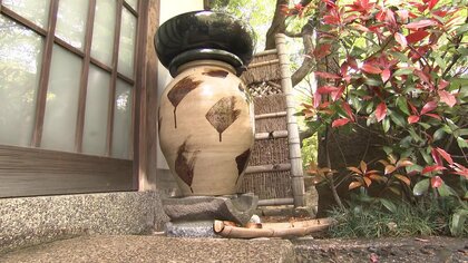 お寺に「手洗い水琴窟」の非接触型が登場　心穏やかに…水滴が生む様々な音色【岡山発】