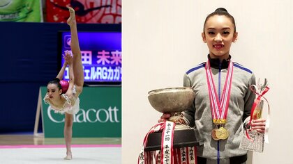 新体操界の新星・喜田未来乃(16)選手 しなやかさ武器に姉を追いかけ