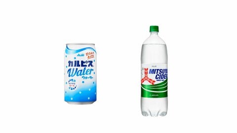 アサヒ飲料4～16%値上げへ　三ツ矢サイダーやカルピスウォーターなど151品目　11月1日出荷分から