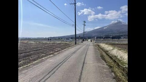 猪苗代で自転車と車の事故　自転車に乗っていた小学生とみられる男の子が心肺停止で搬送