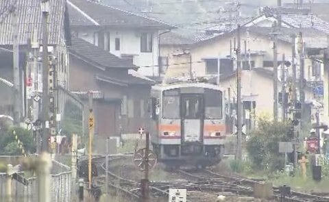 岡山県北部の姫新線などＪＲ４線　２５日夜～２６日　”大雪で運転取りやめなどの可能性”