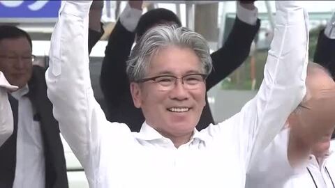 福島・浪江町長選挙　現職の吉田栄光氏が無投票で再選　帰還困難区域の再生など町の復興に意欲