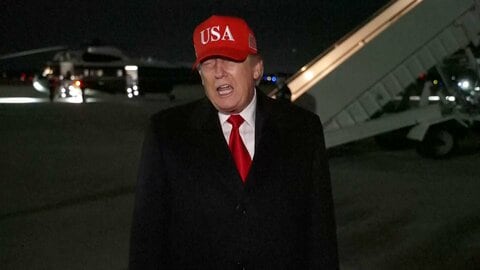 トランプ大統領、ローマ教皇を呼び捨て「レオは理解していない」　イラン戦闘停止を呼びかけるレオ14世を批判