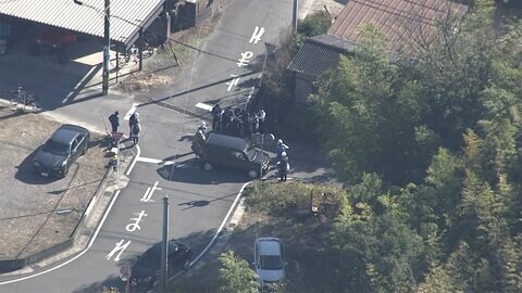 【速報】保育園児の列に車 10人搬送 74歳が運転 愛知・東浦町