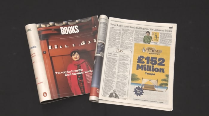 『BUTTER』の著者・柚木麻子さんがイギリス現地メディアで何度も取り上げられている。