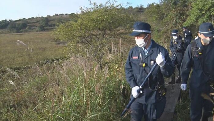 捜索活動