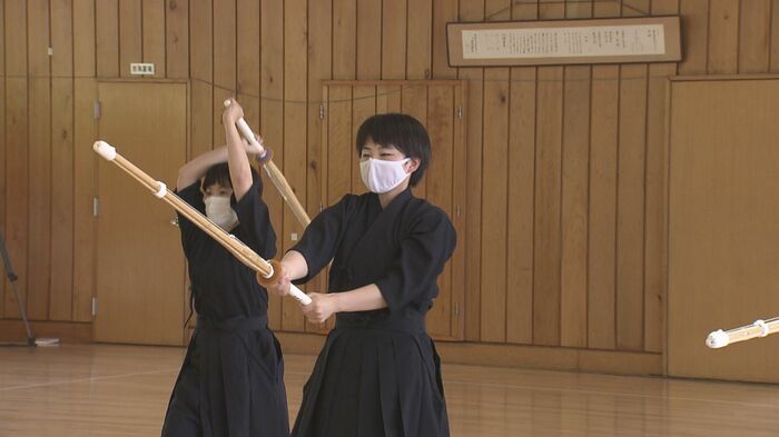 「武道」の授業