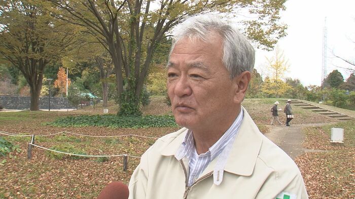 県立植物園 管理運営課 田中良明さん