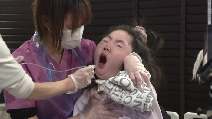 日中は医療スタッフが介護