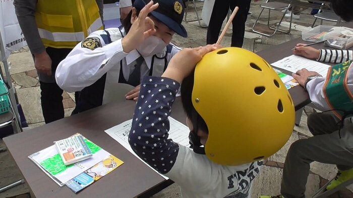 「子ども交通安全DAY」(東京・荒川区)
