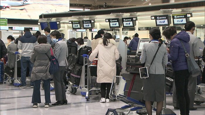 中国のビザ発給停止で混乱も
