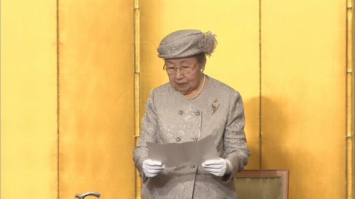 総裁として母子愛育会でおことばを述べられた 2010年