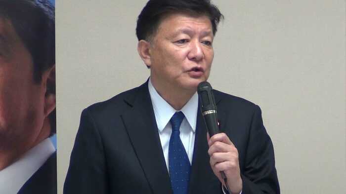 自民・領土に関する特命委の新藤義孝委員長