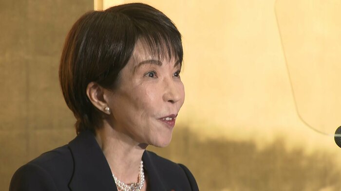 高市首相　年頭会見　5日