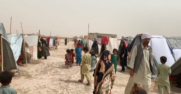 アフガニスタン・マザリシャリフにて撮影 ⒸUNHCR