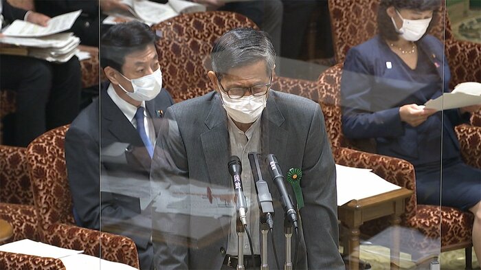 観戦プログラムに慎重な姿勢を示す尾身会長
