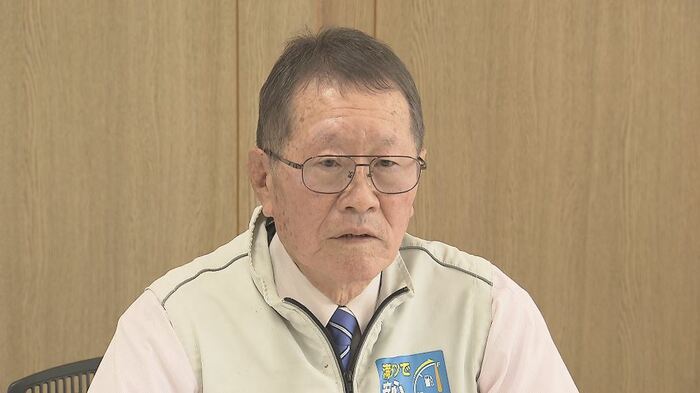 長野県石油商業組合 平林一修専務理事(2月5日)