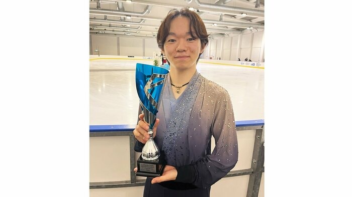 ロンバルディア杯で2位の鍵山優真