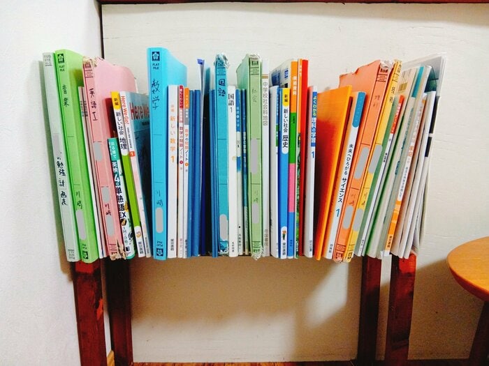 中学の教材は小学校時代の2倍では足りませんでした