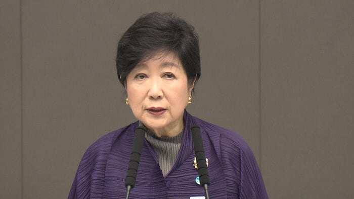 高校授業料無償化を表明した小池百合子都知事