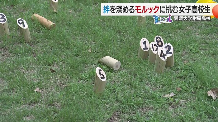 バスケでもモルックでも 四国大会の頂点を狙う