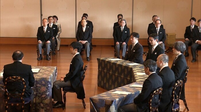 歌会始の儀 皇居・宮殿 1月19日